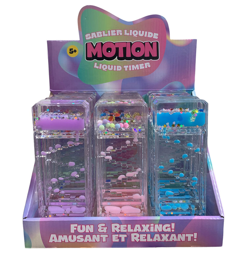 Liquid Timer Pastel - Stairs