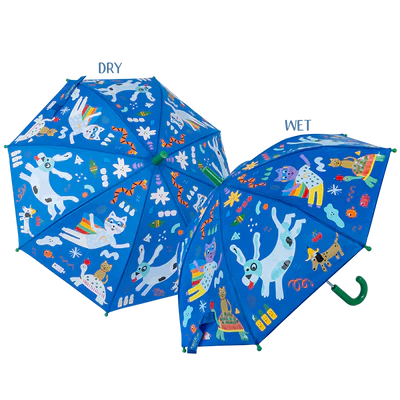 Colour Changing Umbrella - Various Styles