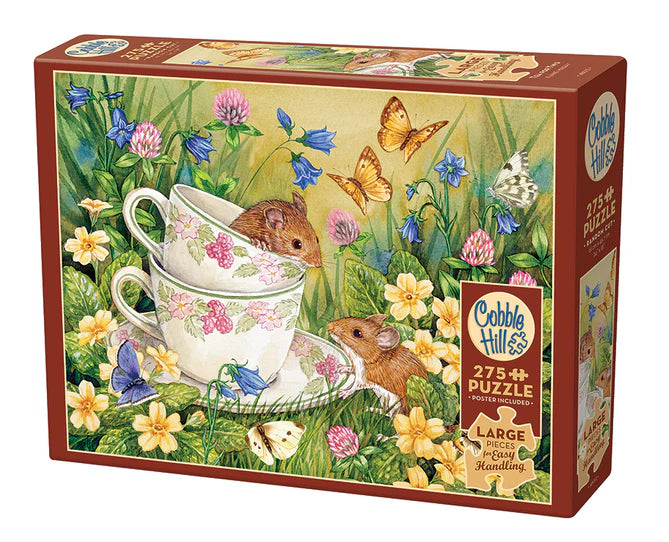 Cobble Hill 275pc Puzzle - Tea for Two