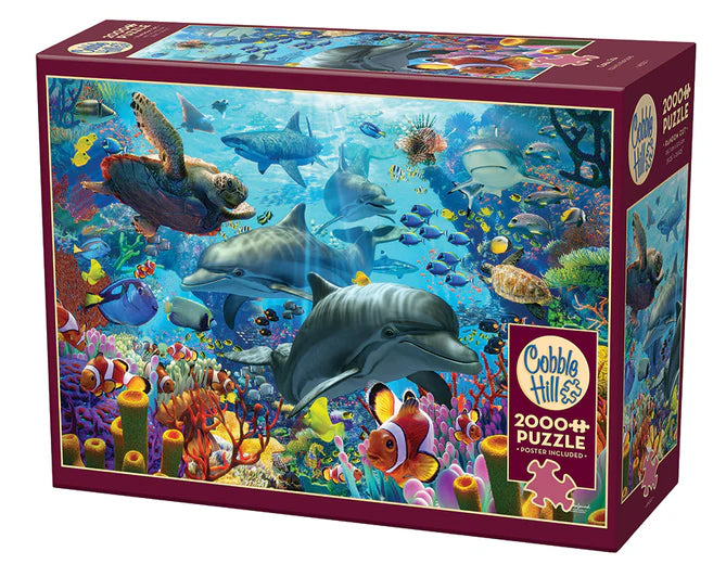 Cobble Hill 2000pc Puzzle - Coral Sea