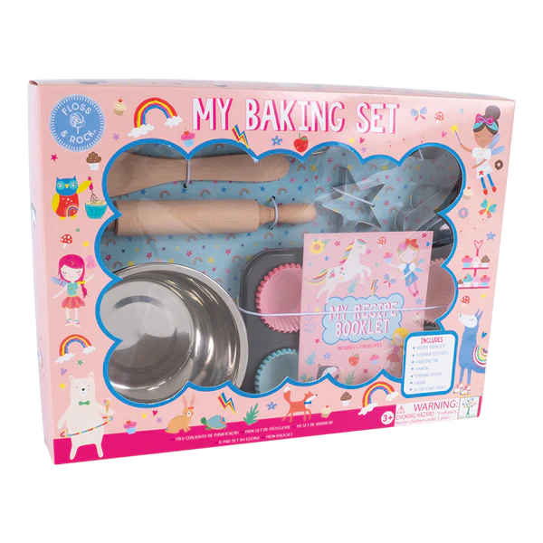 Rainbow Fairy Baking Set