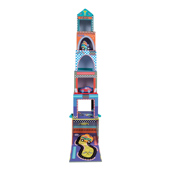 Stack & Play - Cars