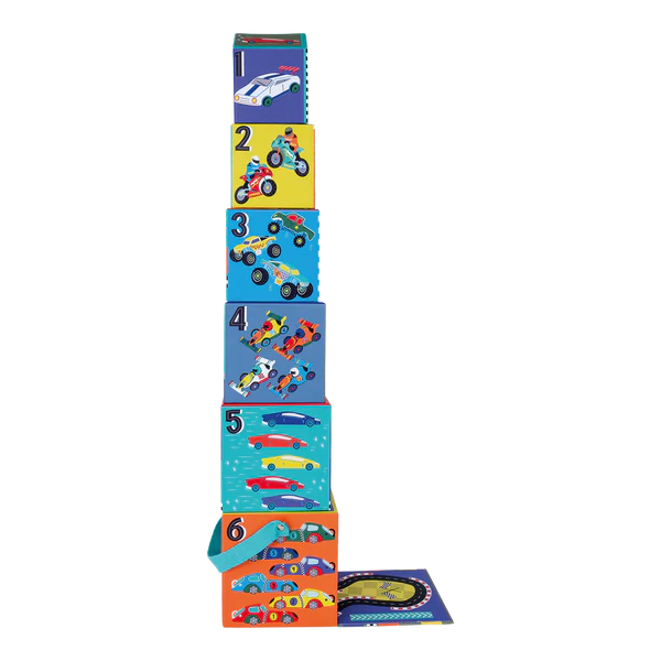 Stack & Play - Cars