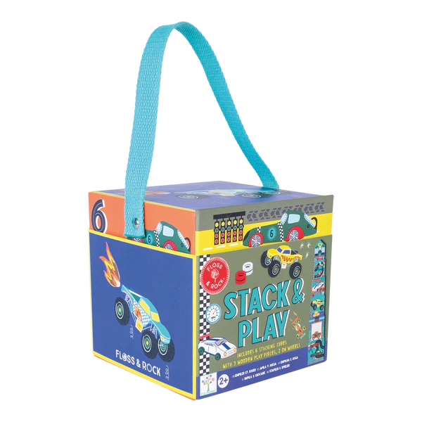 Stack & Play - Cars