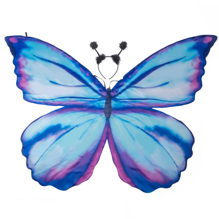 Great Pretenders Mythical Butterfly Soft Wings with Headband SZ 4-6