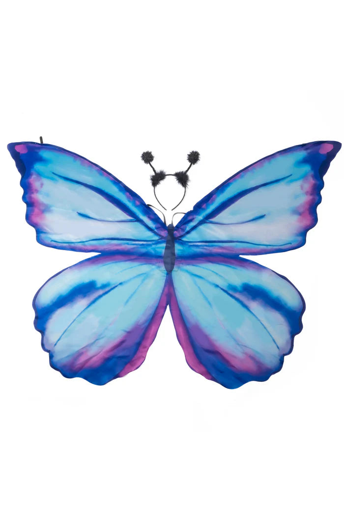 Great Pretenders Mythical Butterfly Soft Wings with Headband SZ 4-6