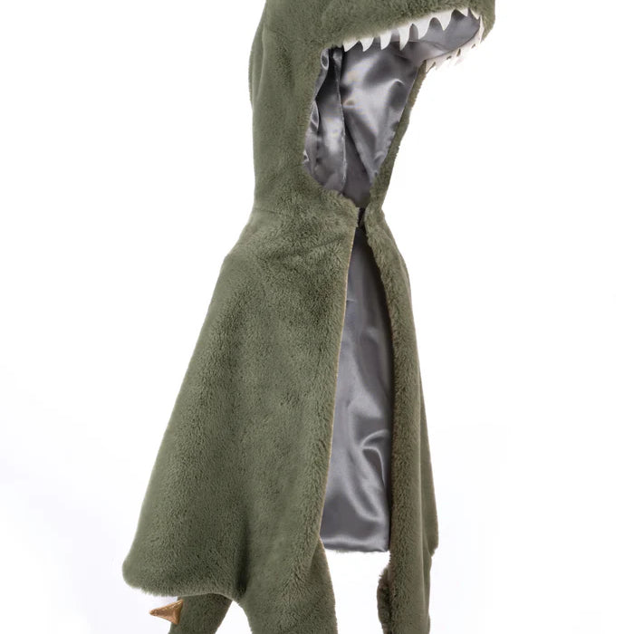 Great Pretenders T-Rex Cuddle Cape - Green - Various Sizes