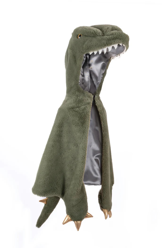 Great Pretenders T-Rex Cuddle Cape - Green - Various Sizes