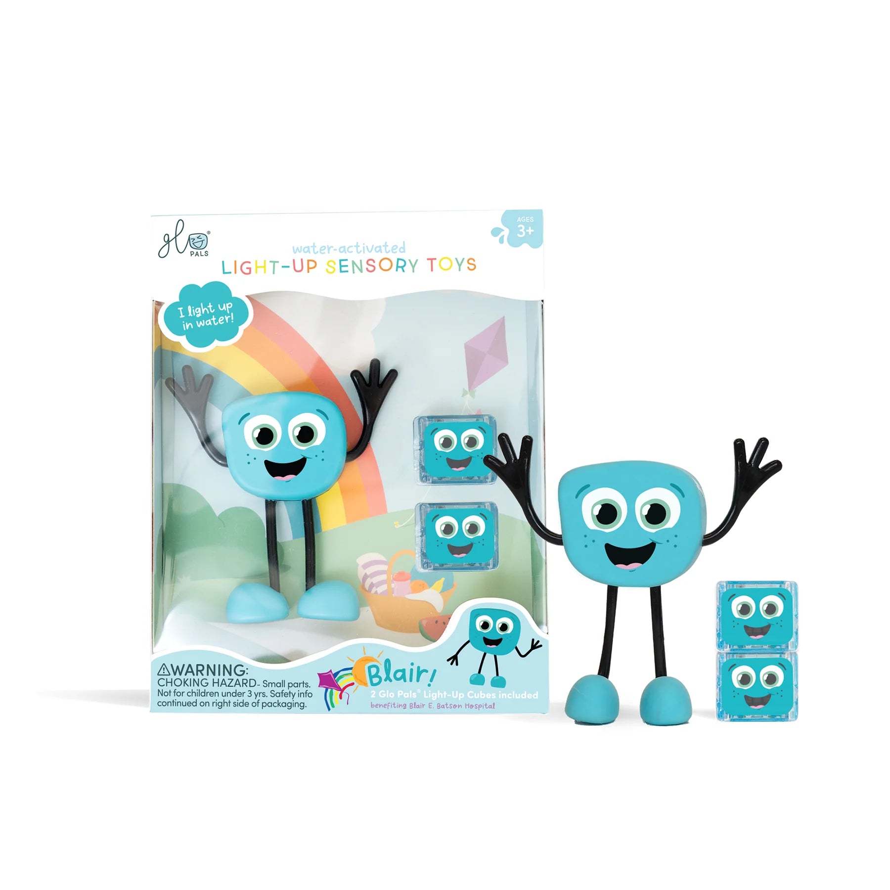 Glo Pals Water Activated Bath Toy - Various Styles