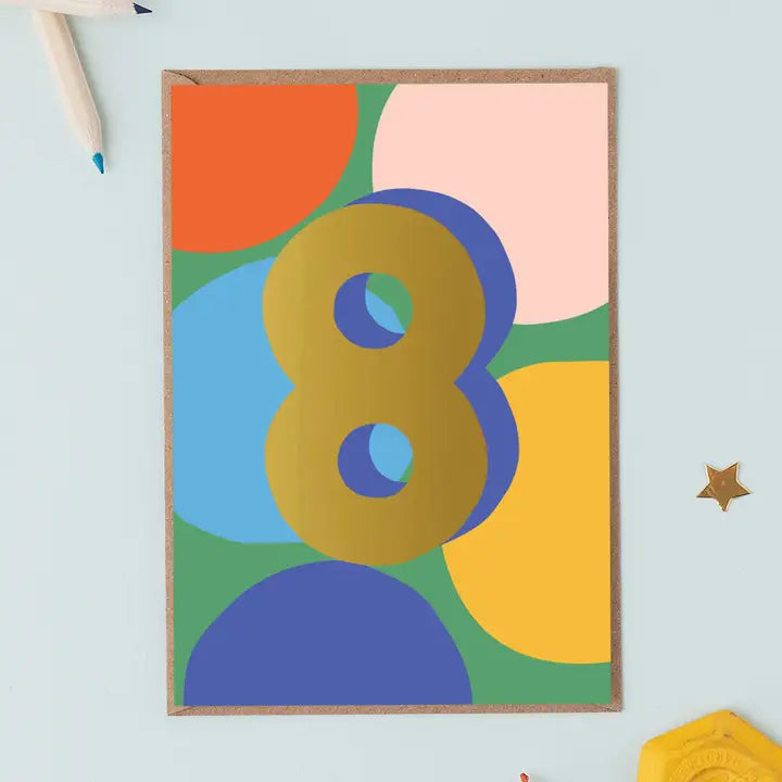 Birthday Card Number 8
