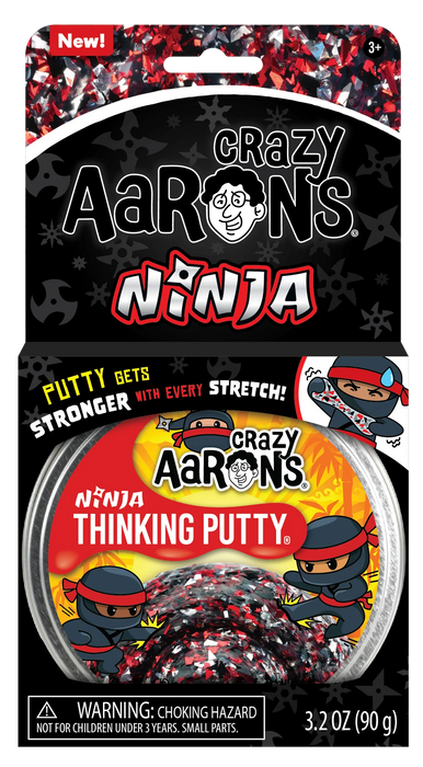 Crazy Aaron's Thinking Putty - Ninja