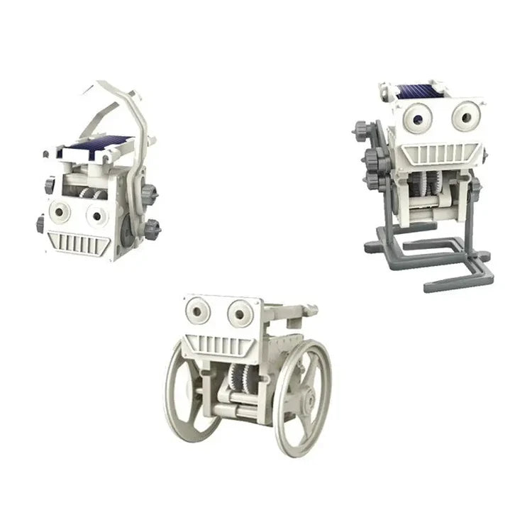 4M 3-in-1 Solar Robot