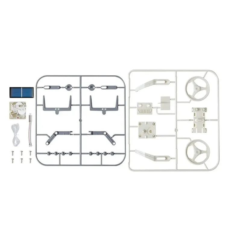 4M 3-in-1 Solar Robot