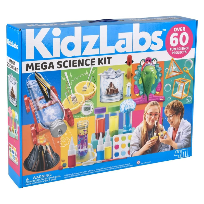 KidzLabs Mega Science Kit