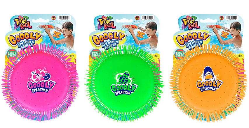 Googly Splash'N Saucer