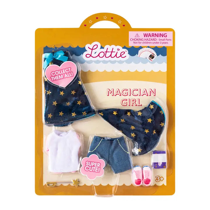 Lottie Fashion Doll Outfit Set - Magician Girl