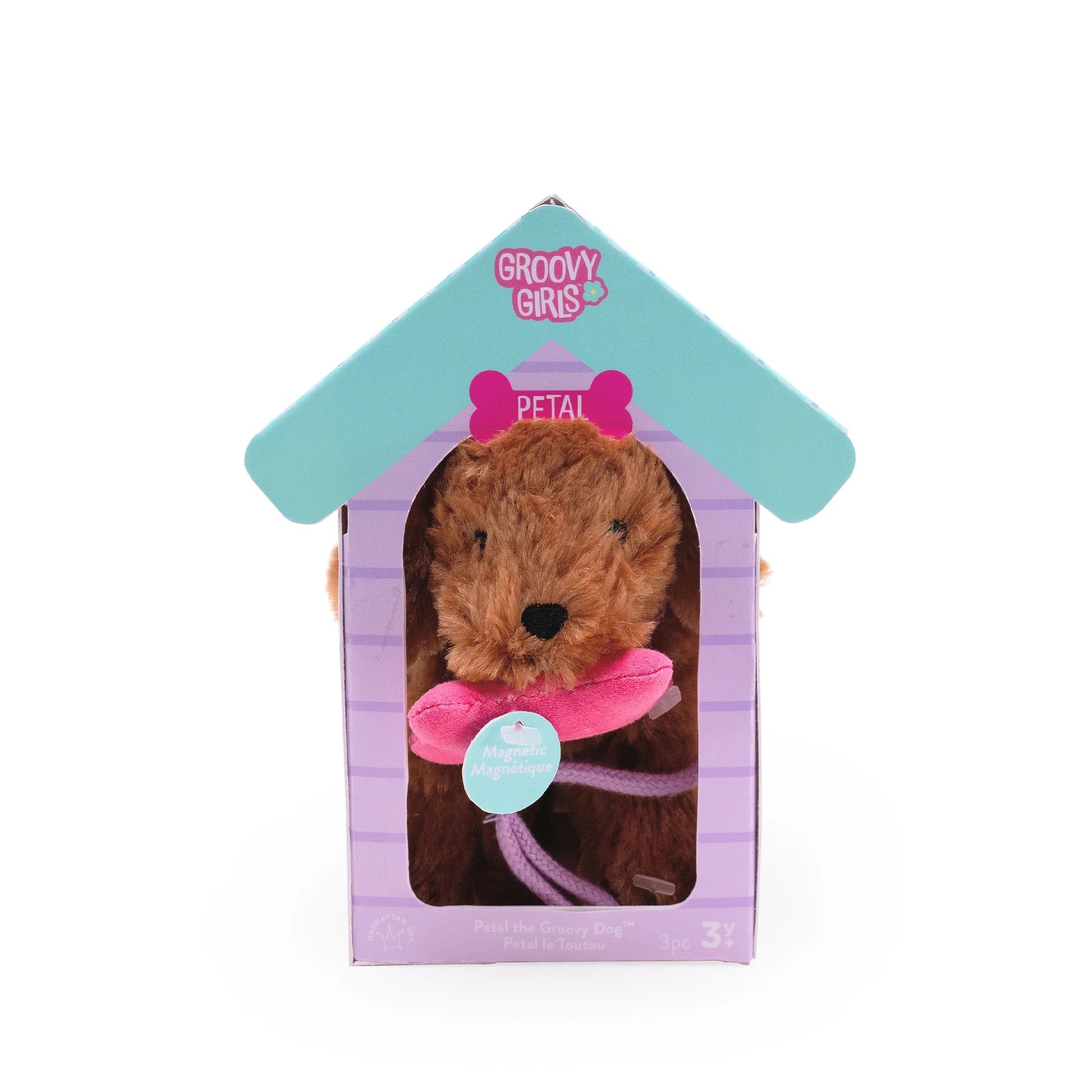 Groovy Girls Doll Accessory - Petals the Groovy Doll Dog