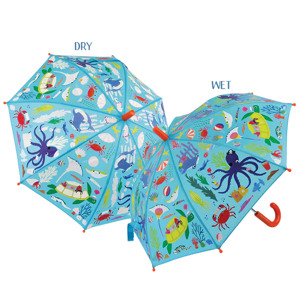 Colour Changing Umbrella - Various Styles