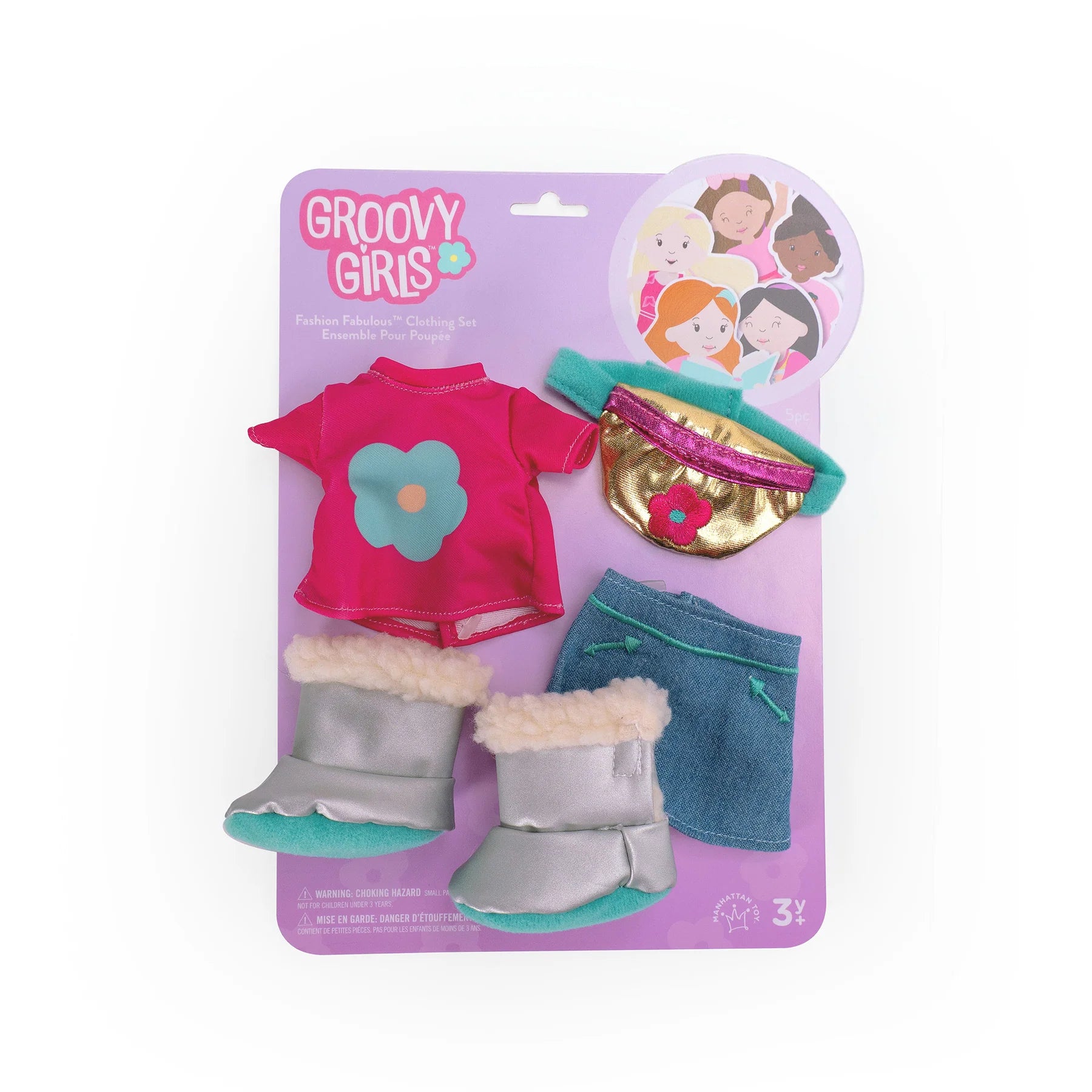Groovy Girls Dolls Clothes - Fashion Fabulous