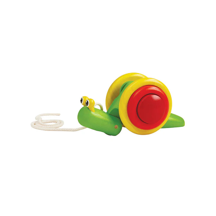 Plan Toys Push Along Snail