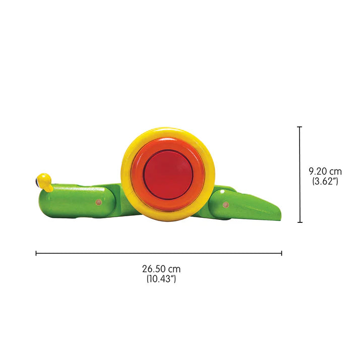 Plan Toys Push Along Snail