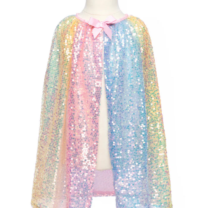 Great Pretenders Ombre Sequins Cape SZ 4-6