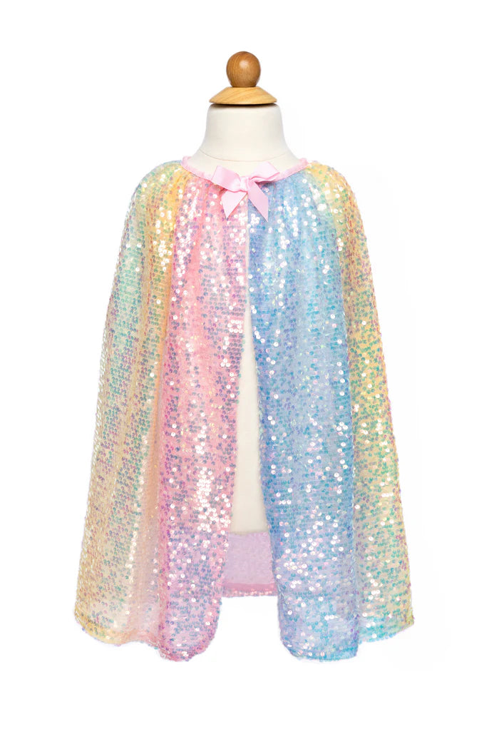 Great Pretenders Ombre Sequins Cape SZ 4-6