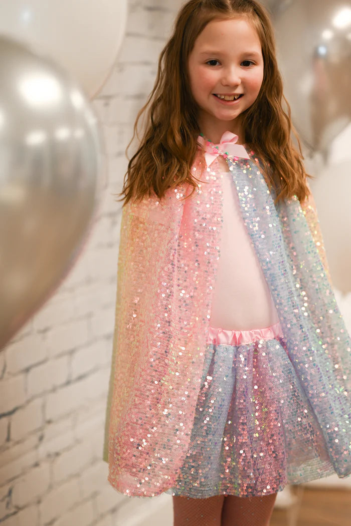 Great Pretenders Ombre Sequins Cape SZ 4-6