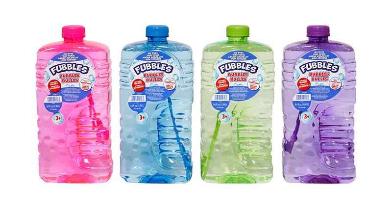 Fubbles Bubbles Refill 64oz