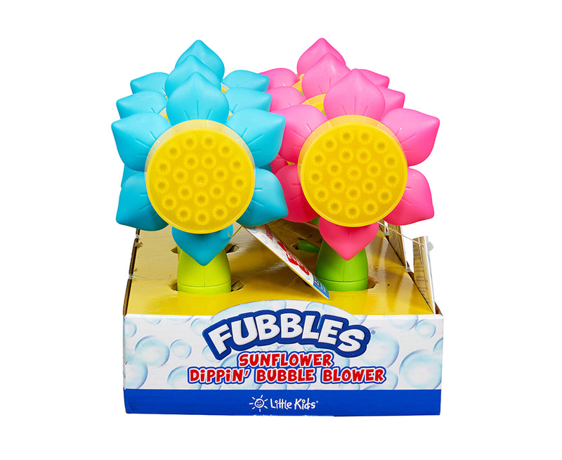 Fubbles Bubble - Sunflower Bubble Blower