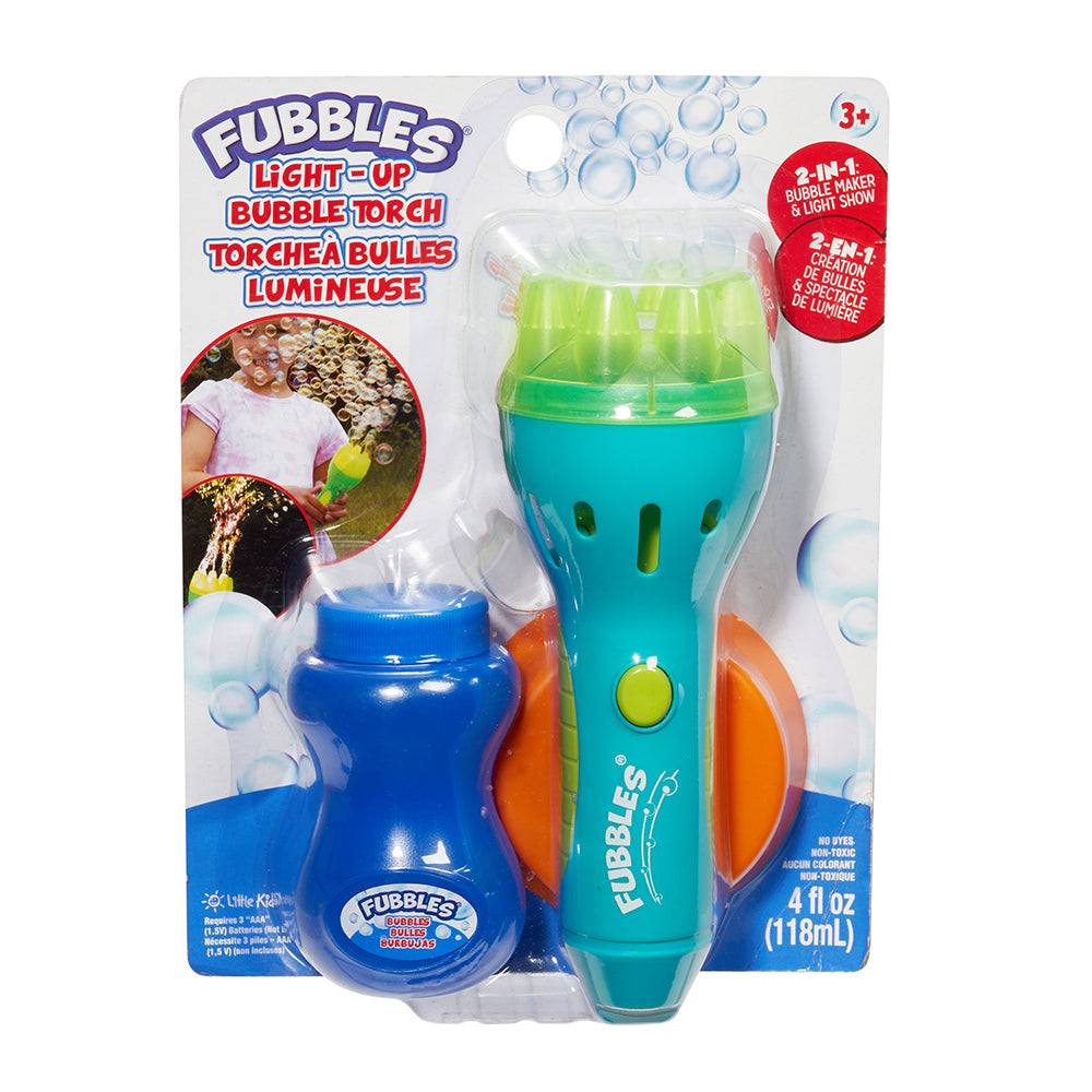 Fubbles Bubble - Light Up Bubble Torch