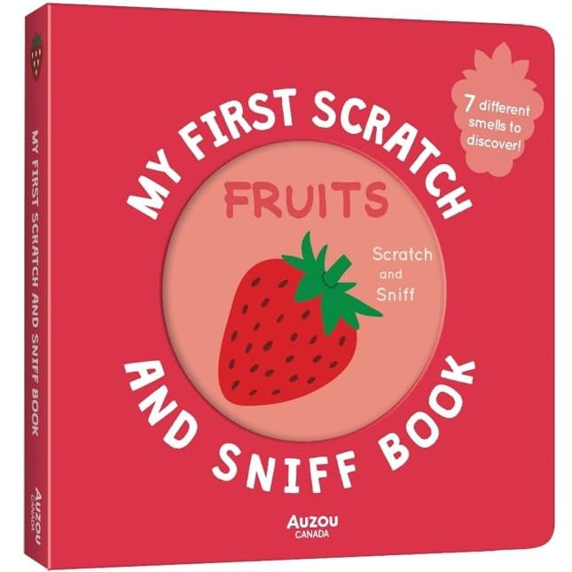 My First Scratch and Sniff Book - Fruits