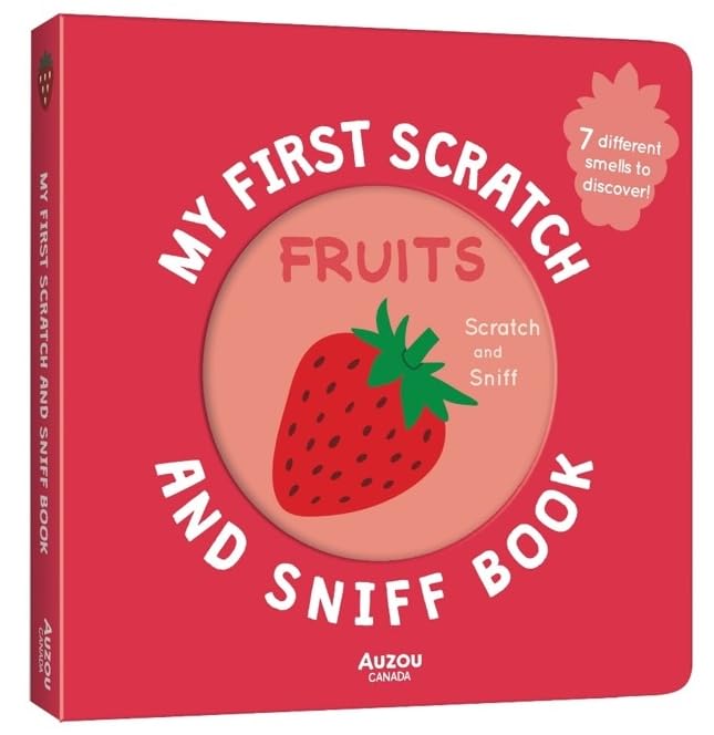 My First Scratch and Sniff Book - Fruits