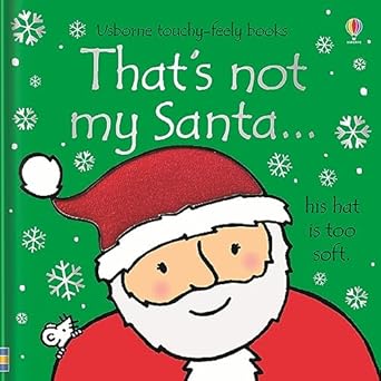 Usborne That's Not My Santa ...