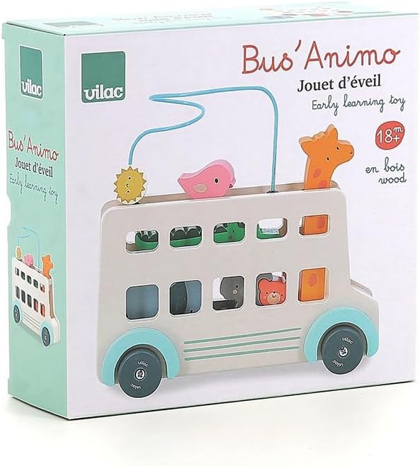 Vilac Animals Bus