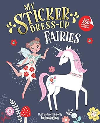 My Sticker Dress-Up - Fairies