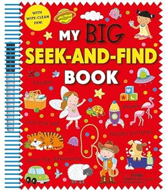 My Big Seek-And-Find Wipe Clean Book