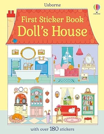 First Sticker Book: Doll House