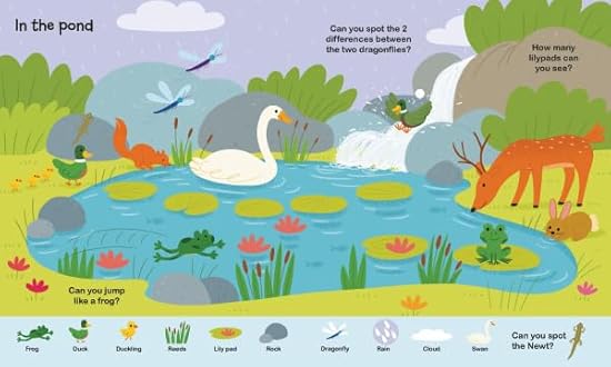 Little Word Seekers Out in Nature