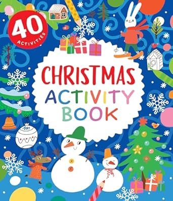 Christmas Activity Book