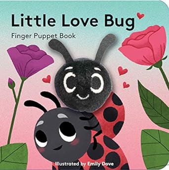 Little Lovebug: Finger Puppet Book