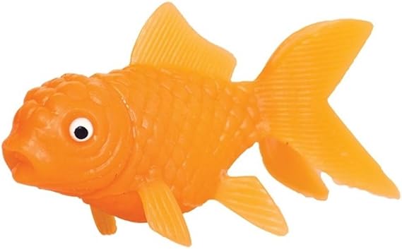 Squirting Goldfish