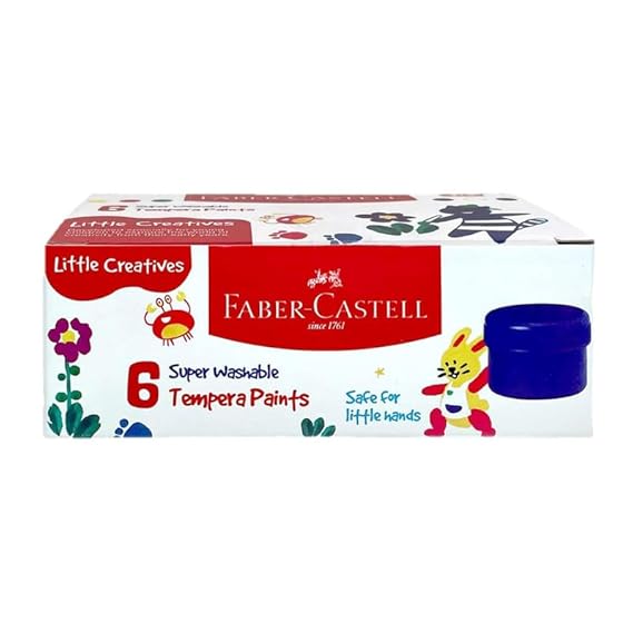 Little Creatives Tempra Poster Colour