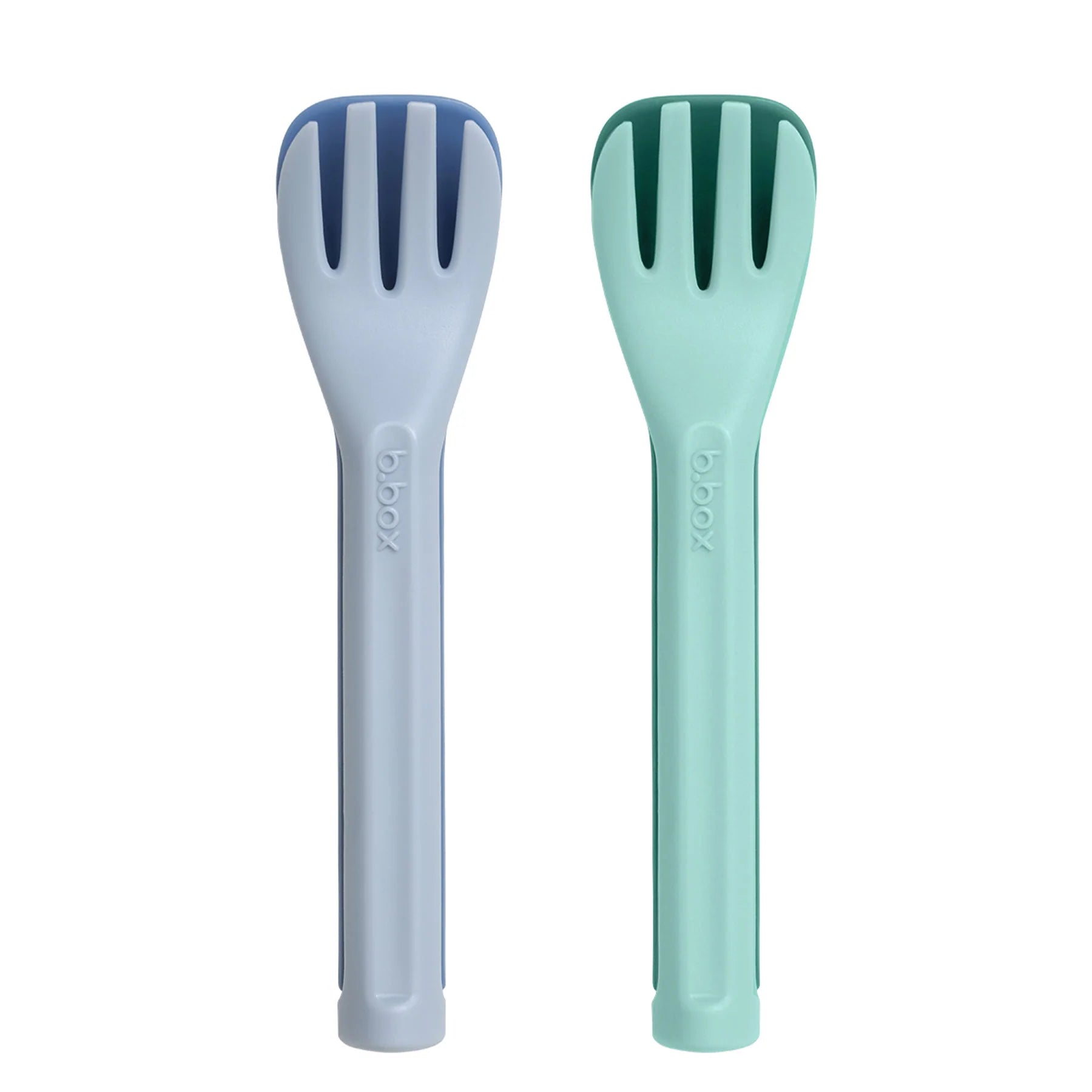 b.box Lunch Cutlery Fork + Spoon Duo - Various Styles