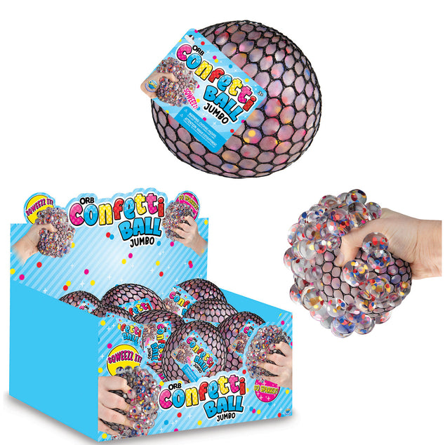 ORB Curiosities Confetti Ball Jumbo