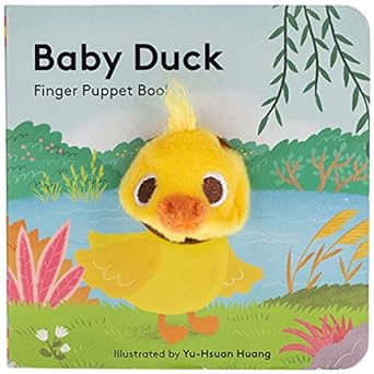 Baby Duck Finger Puppet Book