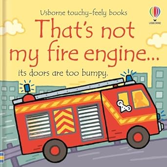 Usborne That's Not My Fire Engine ...