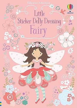 Usborne Little Sticker Dolly Dressing - Fairy