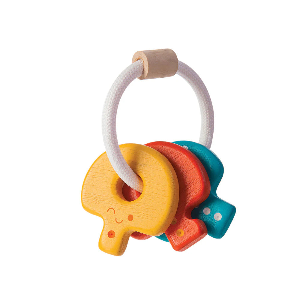 Baby Key Rattle — The Village Toy Shop