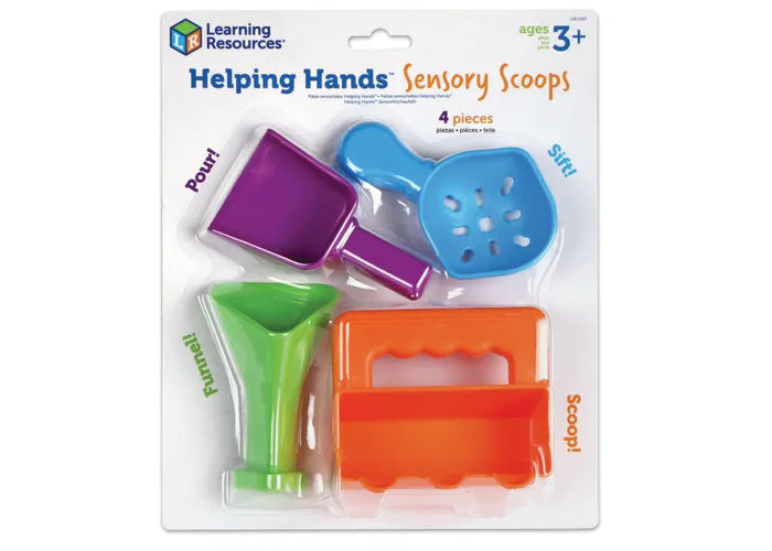 Learning Resources Helping Hands Sensory Scoops